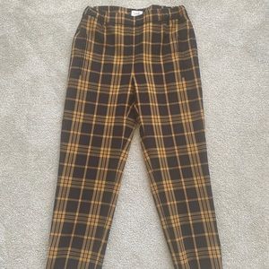 Wilfred Darontal Pant Plaid